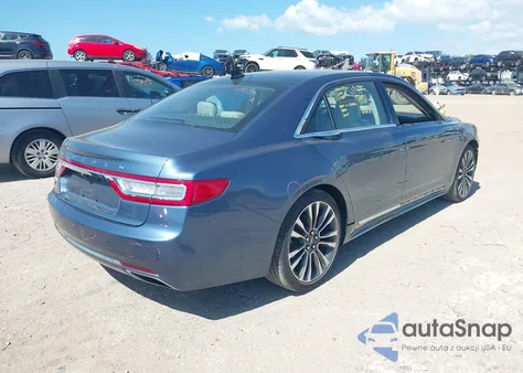 2019 Lincoln Continental Select z USA, uszkodzony, nr VIN 1LN6L9SK7K5613027